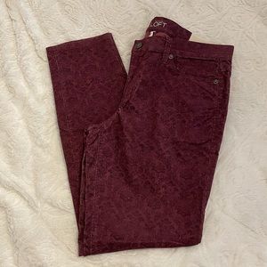 Loft Corduroy Pants Modern Skinny